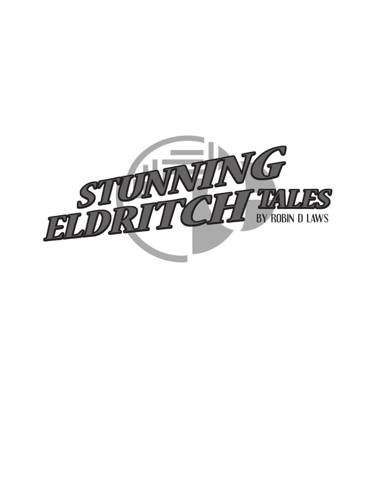 Stunning Eldritch Tales Pelgrane Press