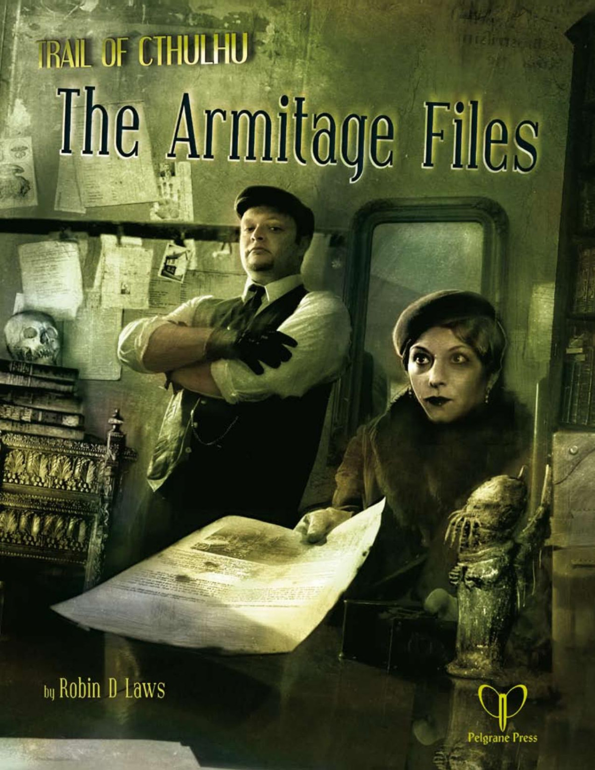 The Armitage Files Robin D Laws