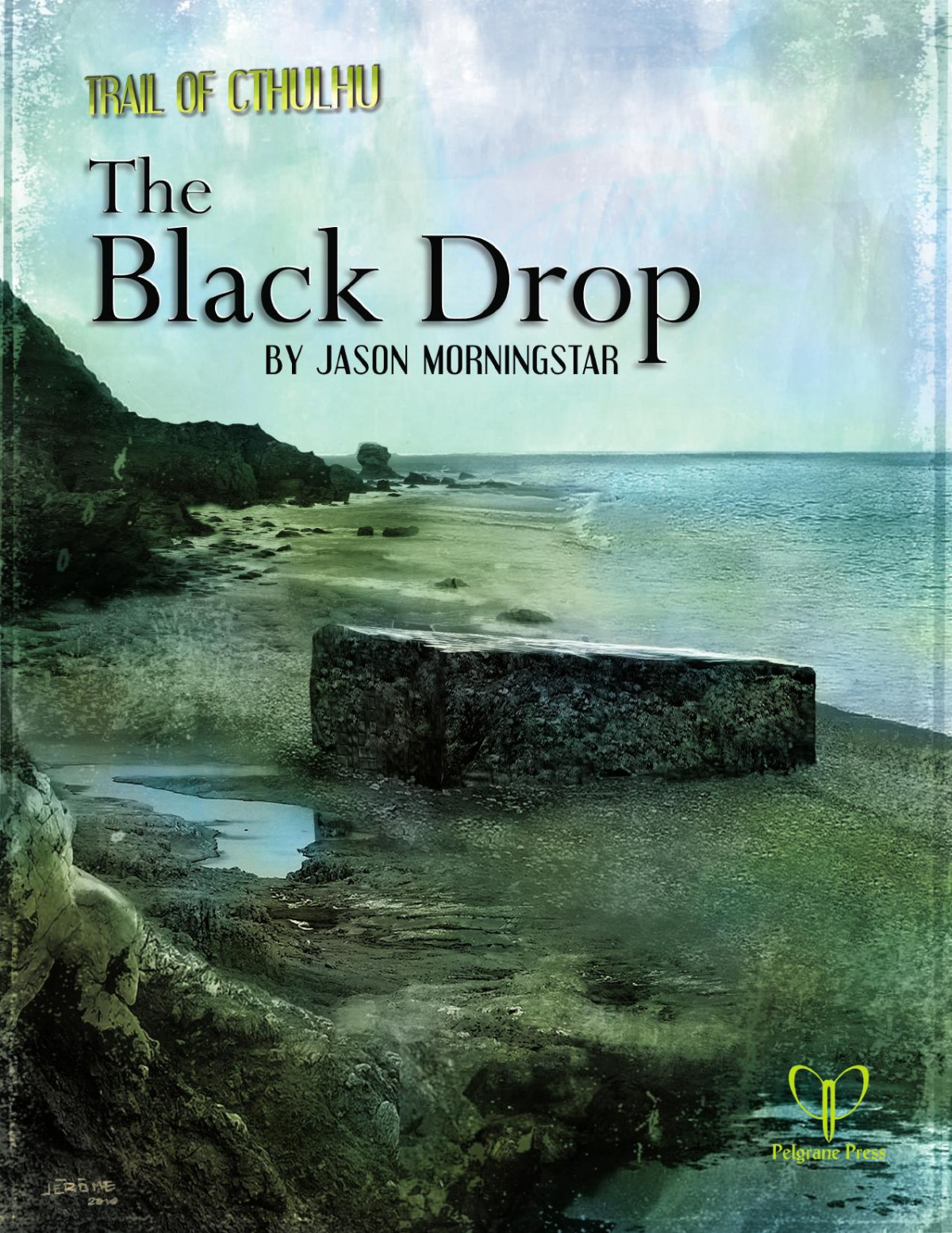 The Black Drop Jason Morningstar