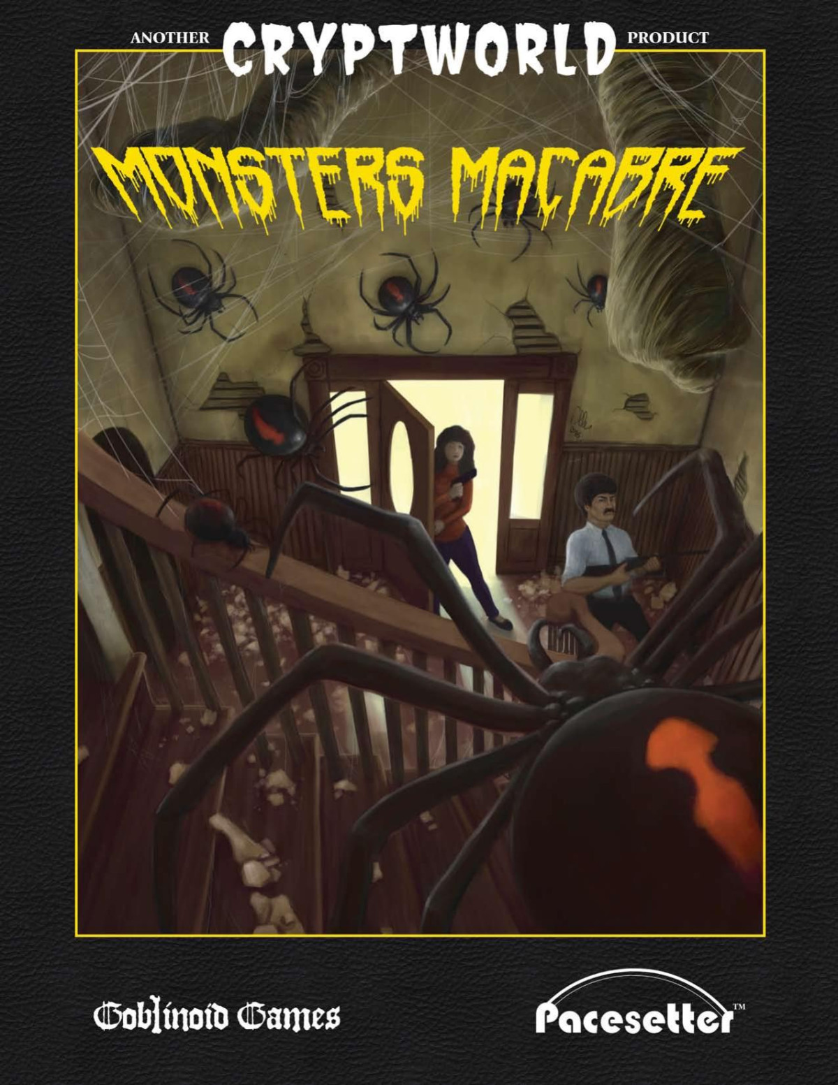 Cryptworld Rpg Monsters Macabre Cobweb Games