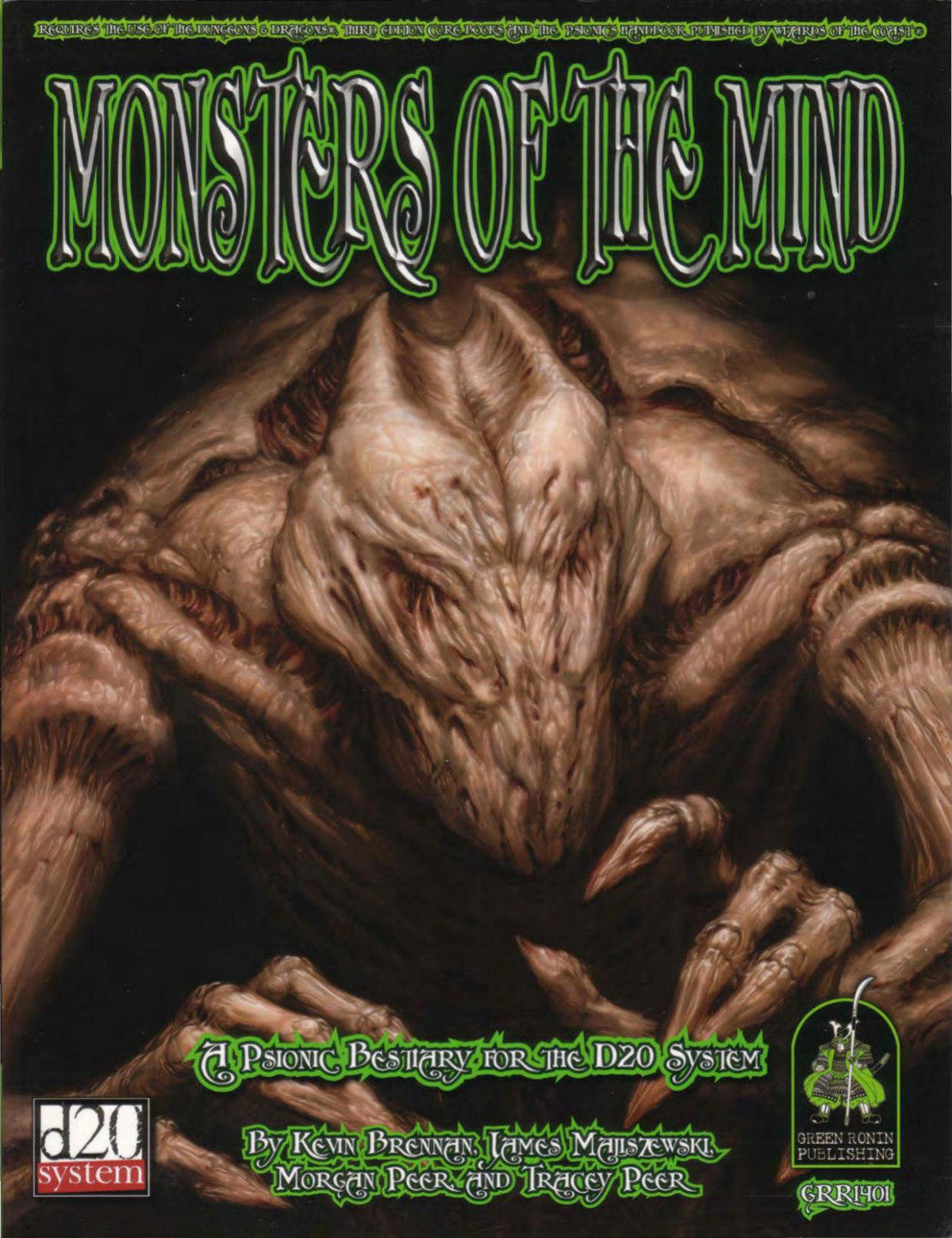 Monsters Of The Mind Kevin Brennan James Maliszewski Morgan Peer