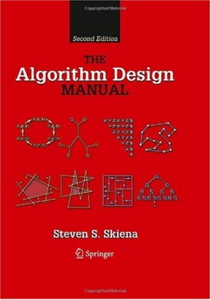 The Algorithm Design Manual Steven S Skiena