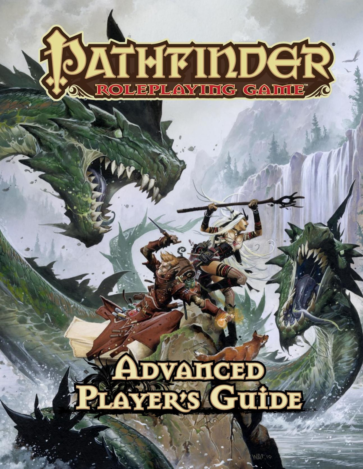 Pathfinder Advanced Players Guide 1st Edition Paizo Inc