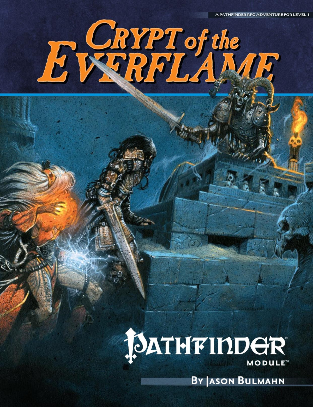 Crypt Of The Everflame Pathfinder Module Paizo Publishing