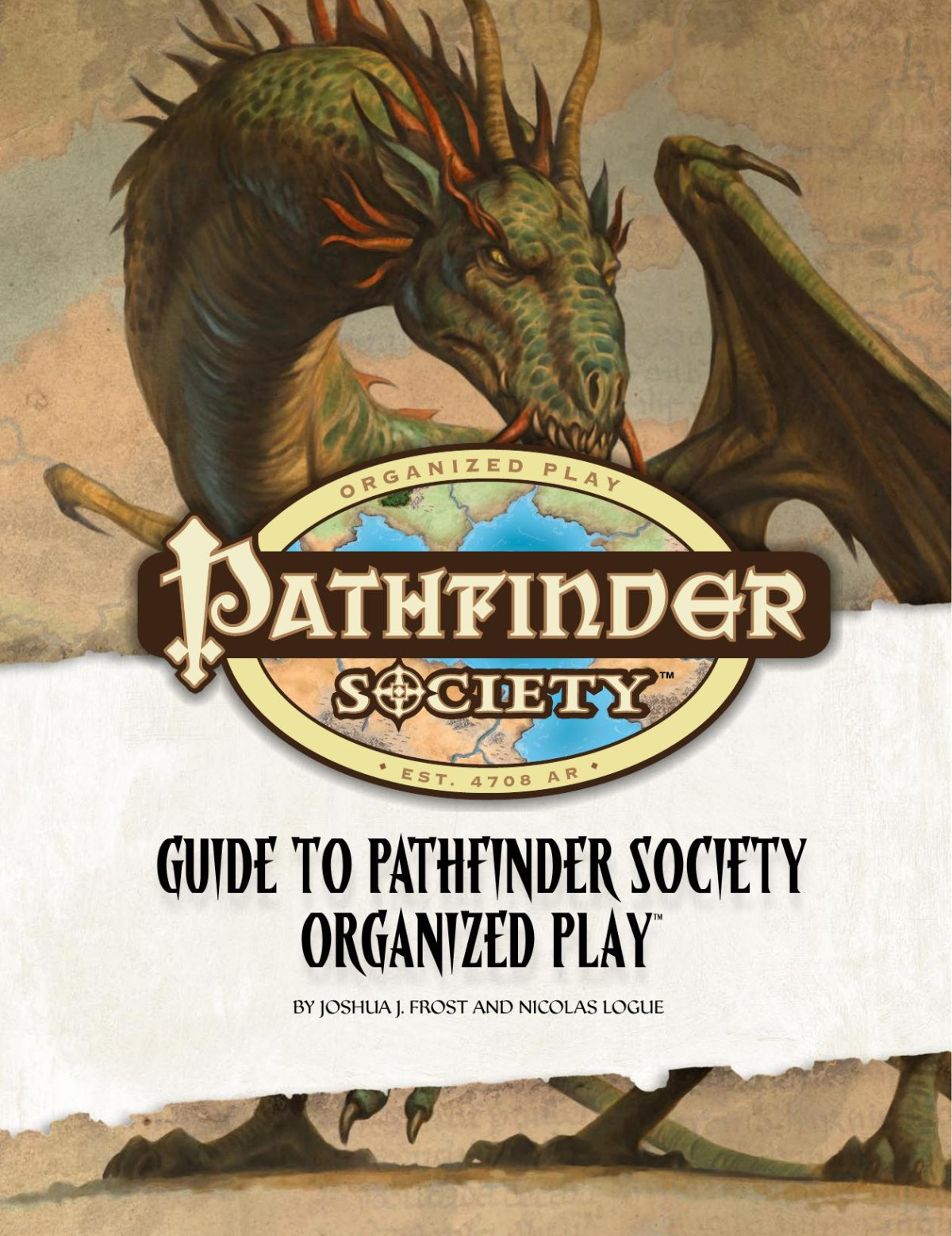 Guide To Pathfinder Society Organized Play V11 Paizo Publishing