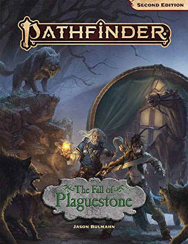 Pathfinder 2e Standalone Adventure Fall Of Plaguestone P2 2nd Edition Jason Bulmahn