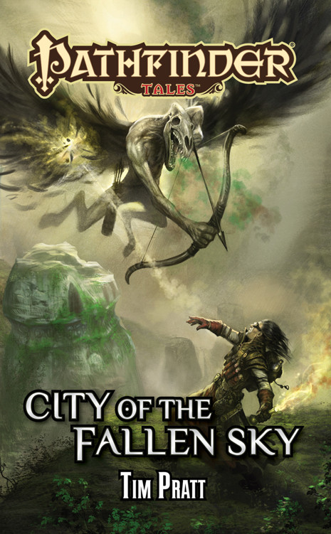City Of The Fallen Sky Tim Pratt