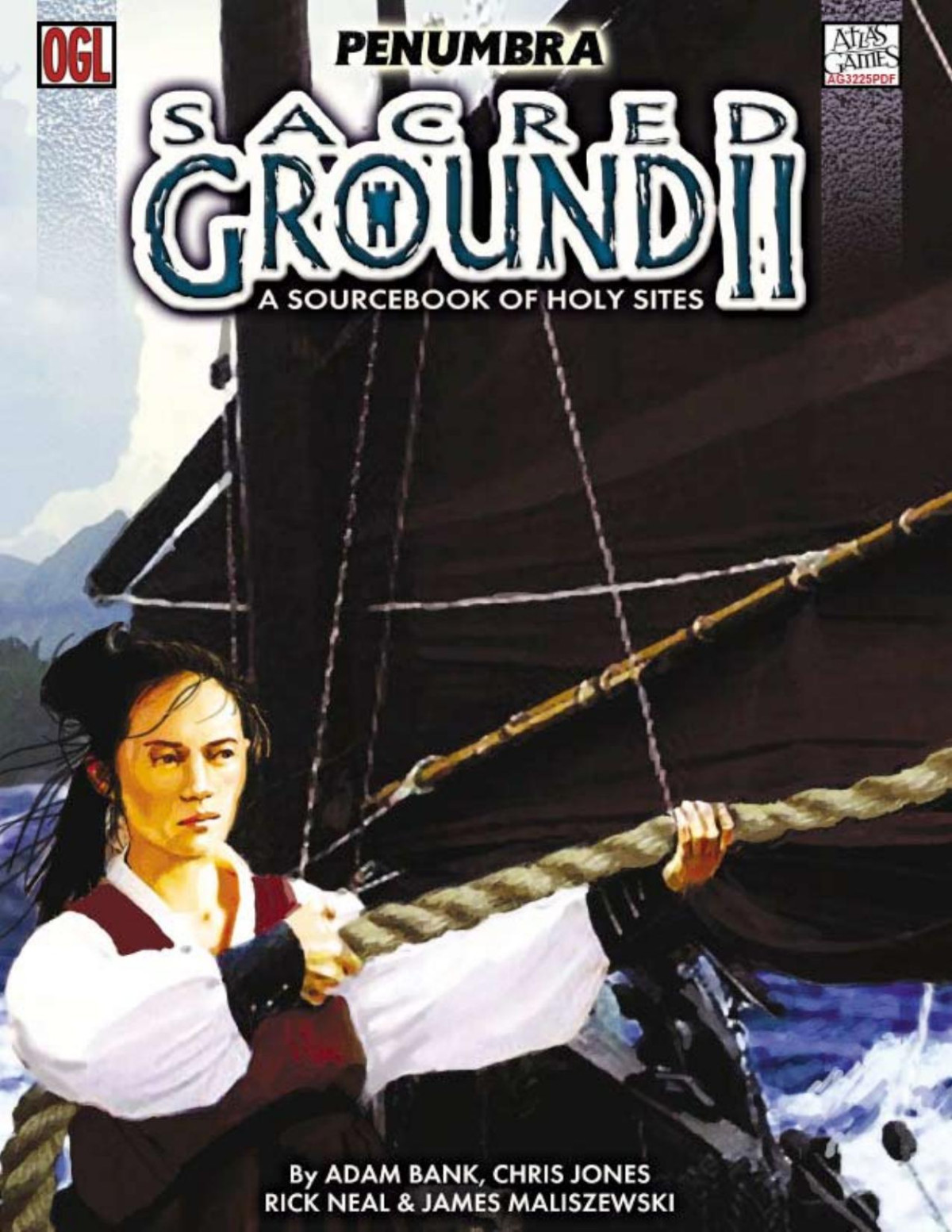 Sacred Ground Ii Adam Bank Chris Jones James Maliszewski Rick Neal