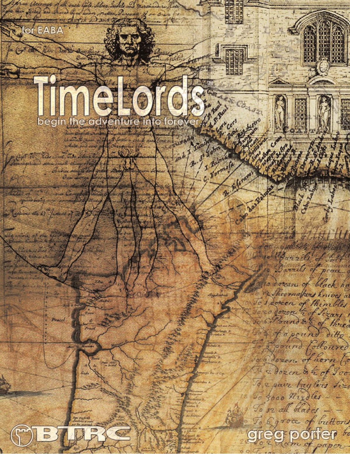 Eaba Timelords V10 Greg Porter
