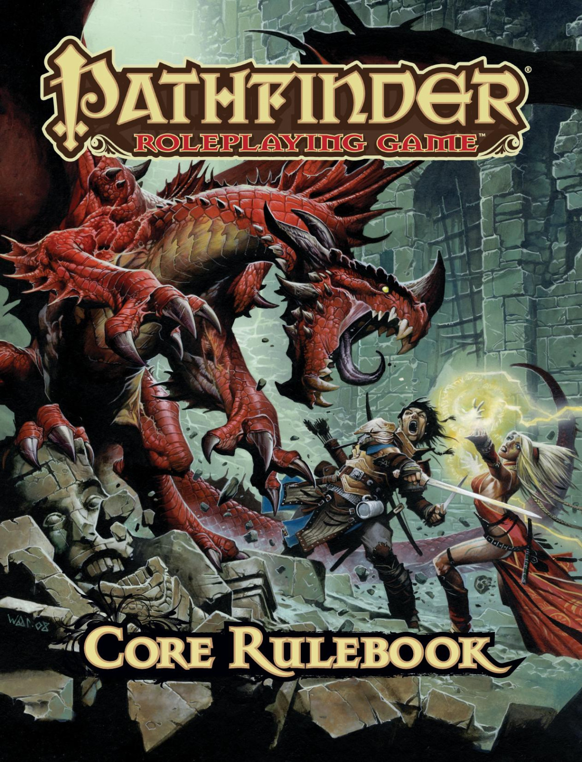 Pathfinder Roleplaying Game Core Rulebook Paizo Publishing