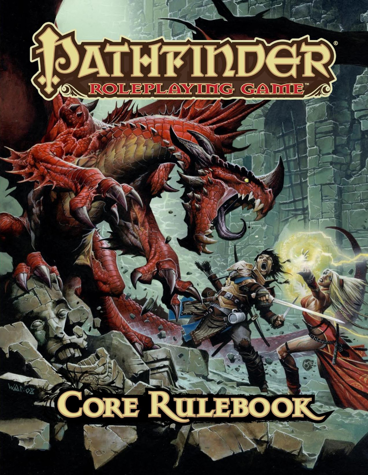 Pathfinder Core Rulebook Paizo Inc
