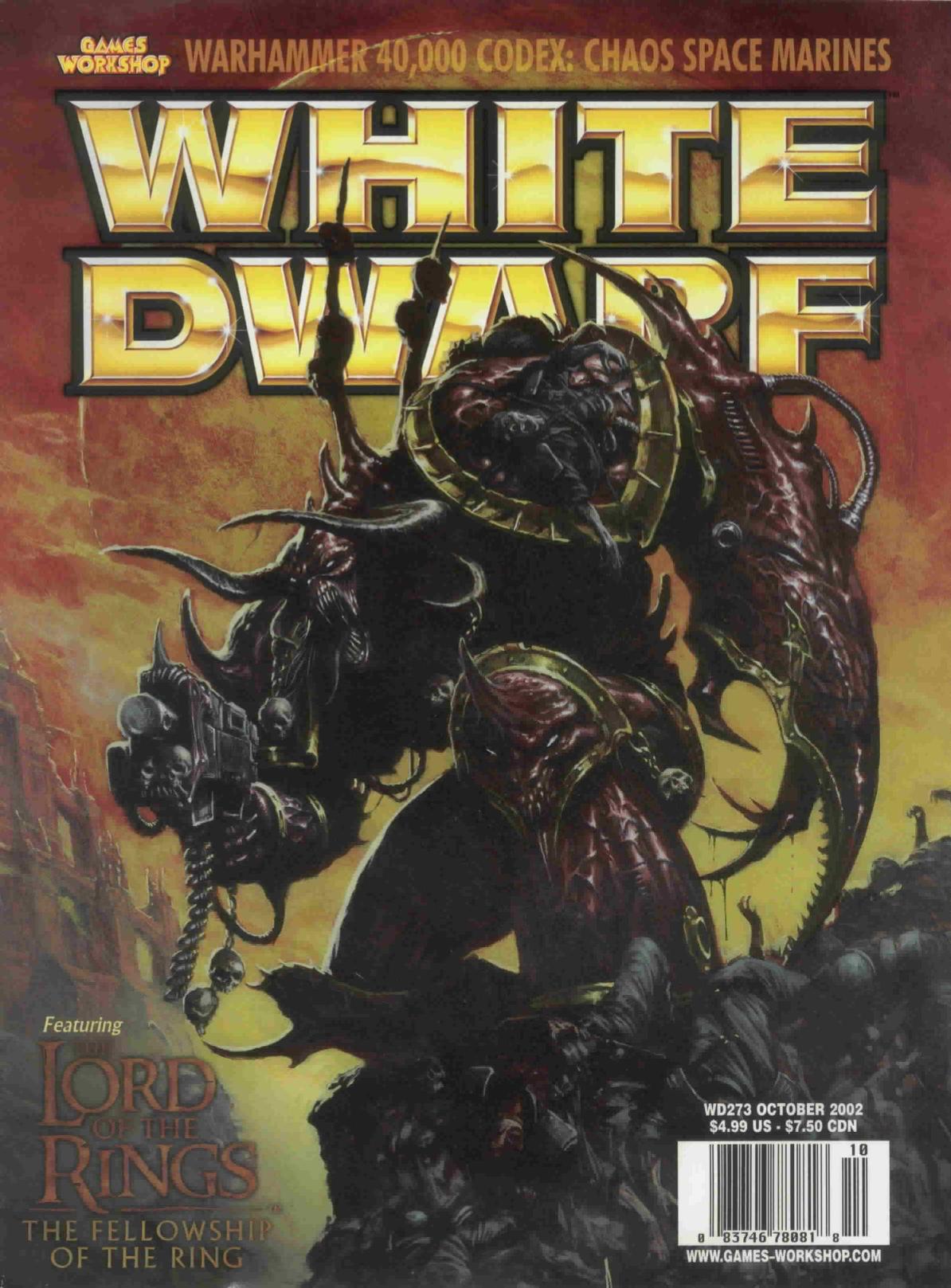White Dwarf 273 Chemepc