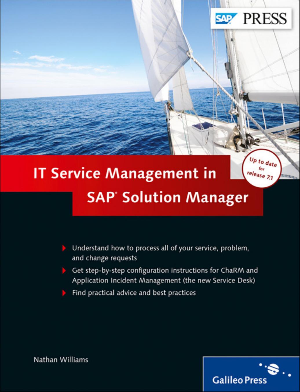 It Service Management In Sap Solution Manager Nathan Williams