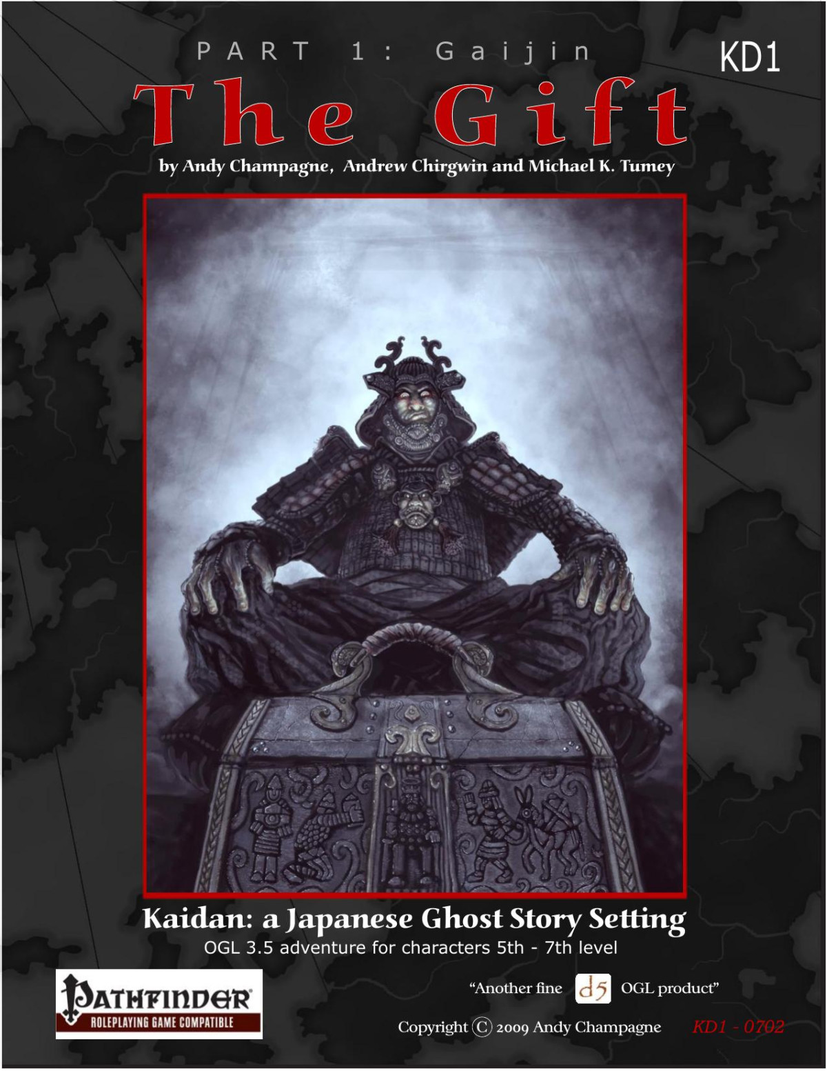 The Gift Part 1 Gaijin Andy Champagne Andrew Chirgwin Michael K Tumey