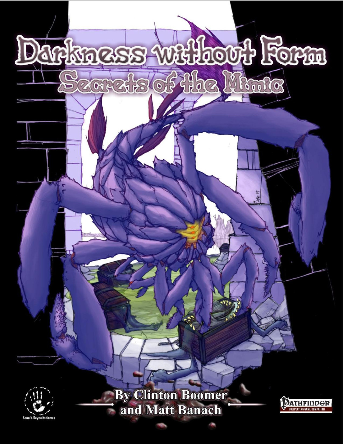 Darkness Without Form Secrets Of The Mimic Clinton J Boomer And Matt Banach