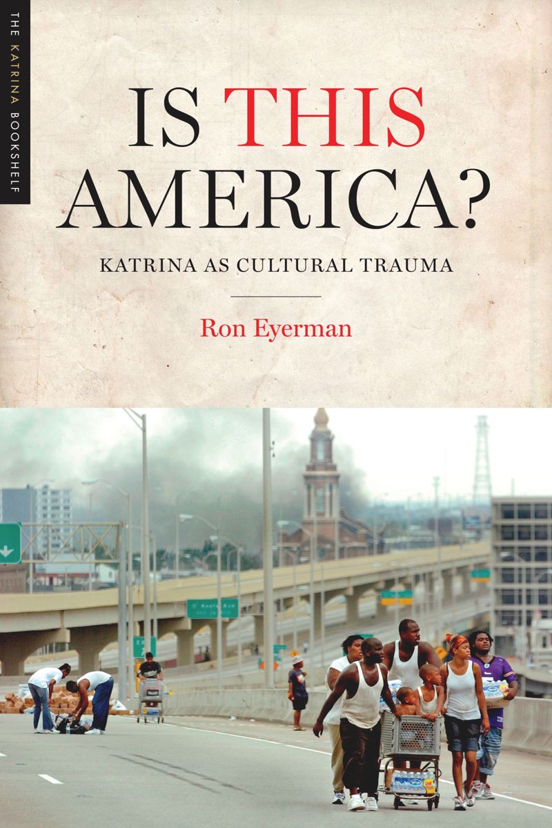 Is This America Katrina As Cultural Trauma Ron Eyerman