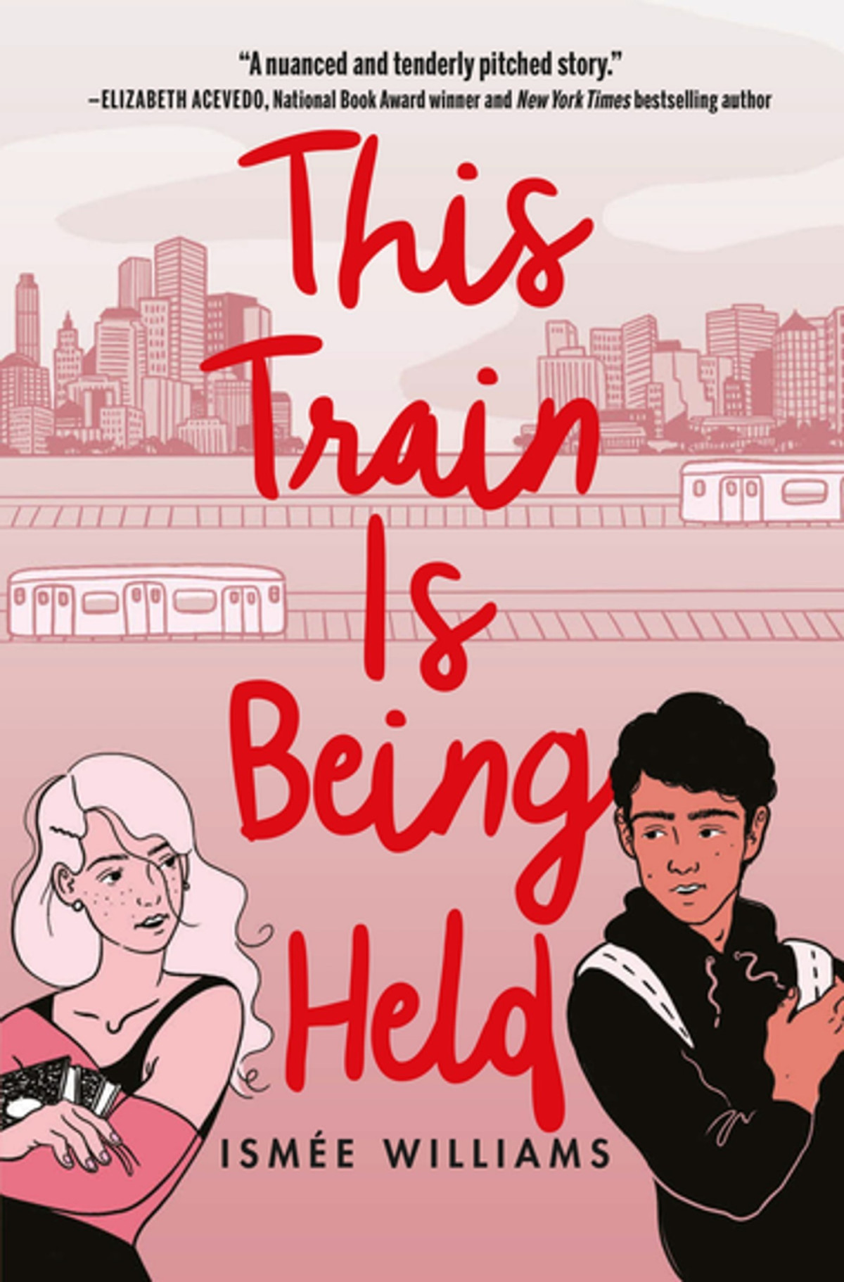 This Train Is Being Held 1st Edition Ismee Williams