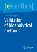 Validation Of Bioanalytical Methods Patric U B Vogel