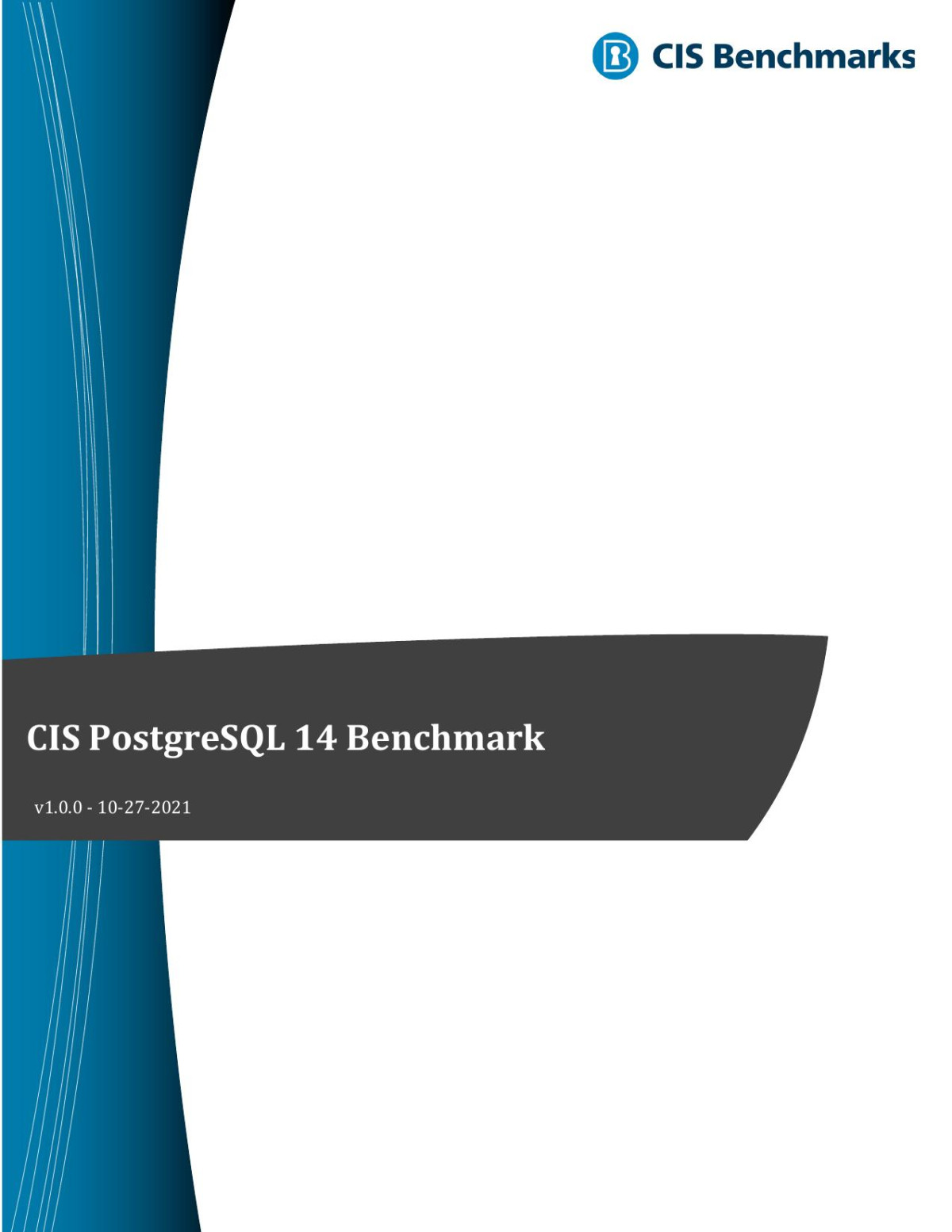 Cispostgresql14benchmarkv100docx Cis