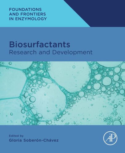 Biosurfactants Research And Development Gloria Soberonchavez