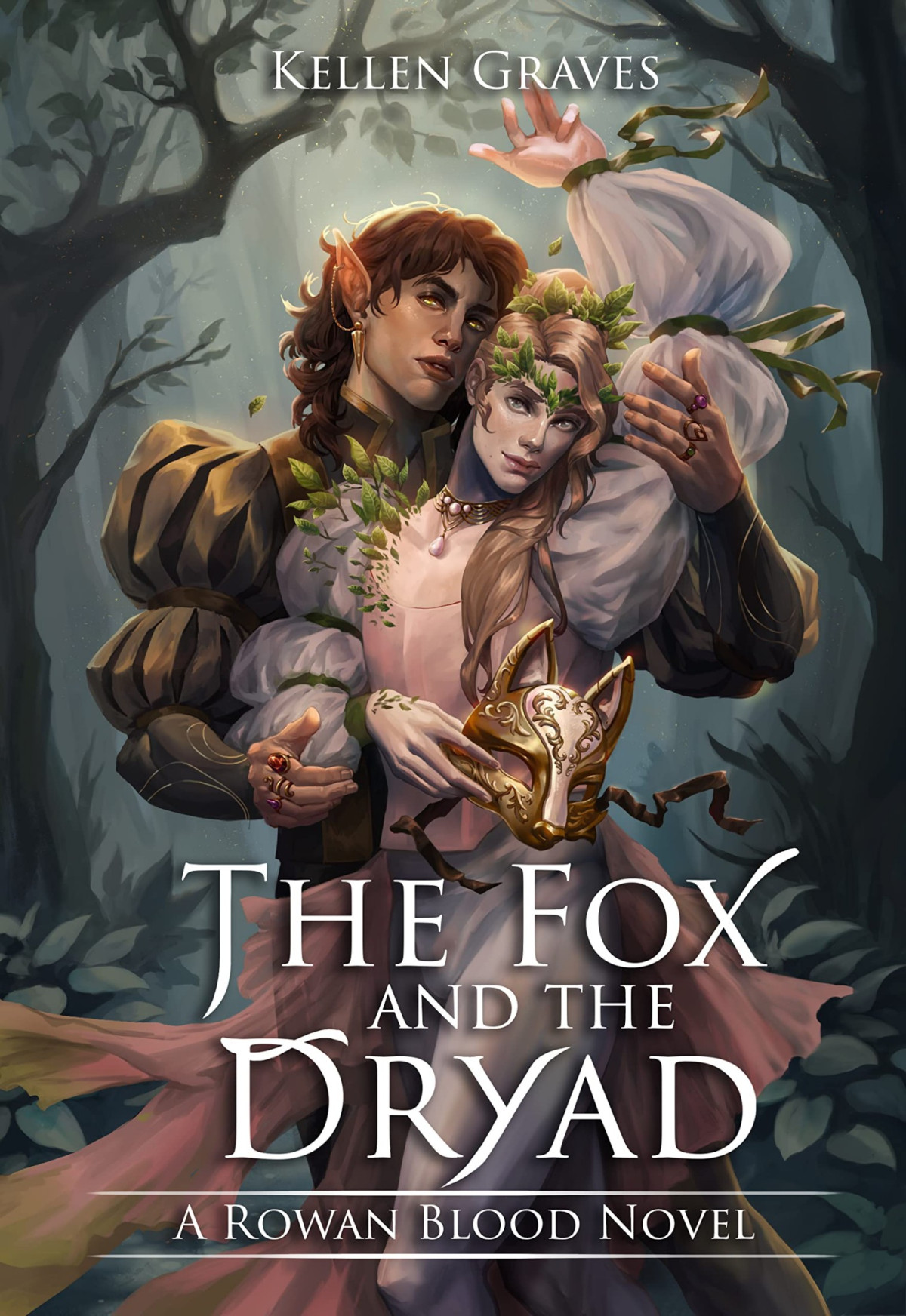 The Fox And The Dryad Kellen Graves