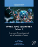 Translational Autoimmunity Volume 3 Autoimmune Disease Associated With Different Clinical Features Nima Rezaei