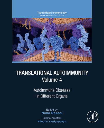 Translational Autoimmunity Volume 4 Autoimmune Diseases In Different Organs Nima Rezaei