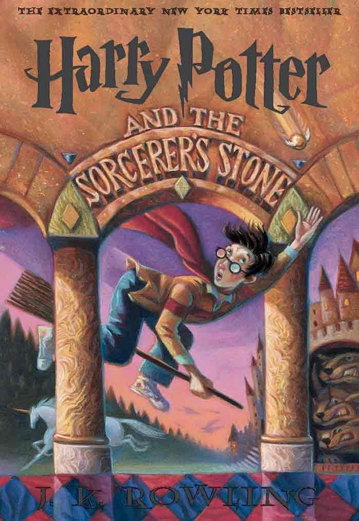 Harry Potter And The Sorcerers Stone 1st Edition J K Rowling