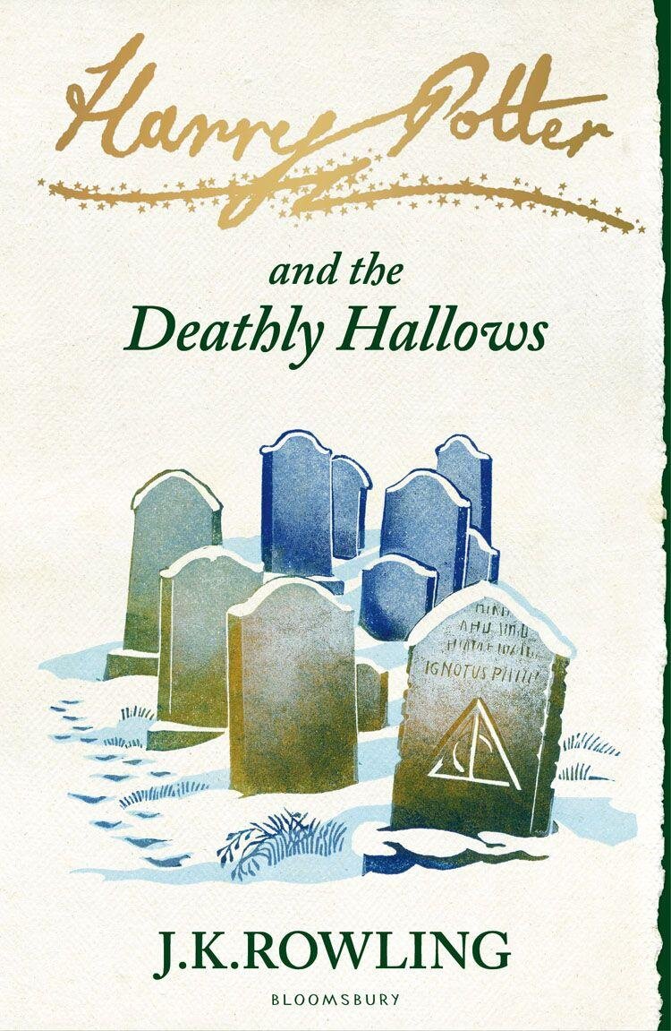 Harry Potter And The Deathly Hallows Signature Ed J K Rowling