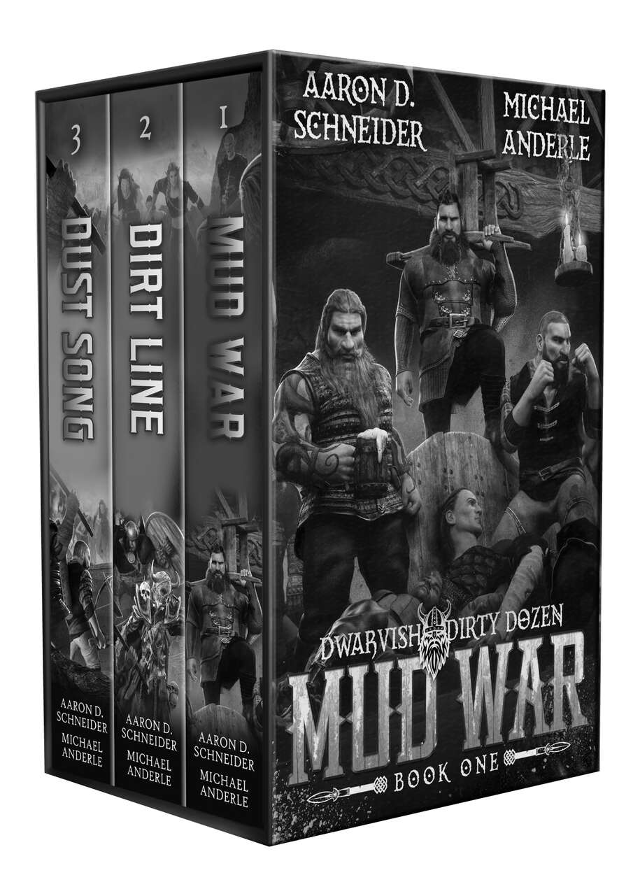 Dwarvish Dirty Dozen Boxed Set Books 13 Aaron D Schneider Michael Anderle