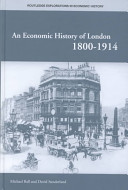 An Economic History Of London 18001914 1st Edition Michael Ball