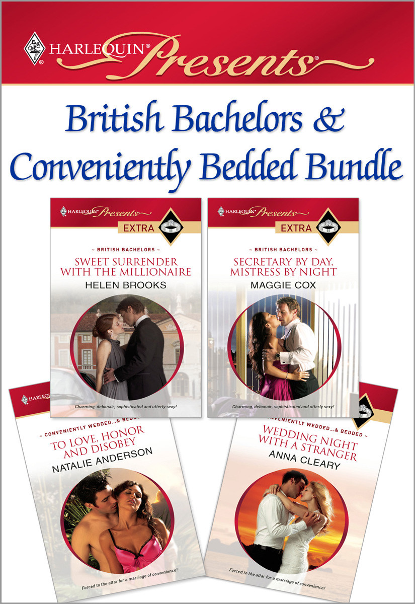 British Bachelors Conveniently Bedded Bundle Helen Brooks Maggie Cox