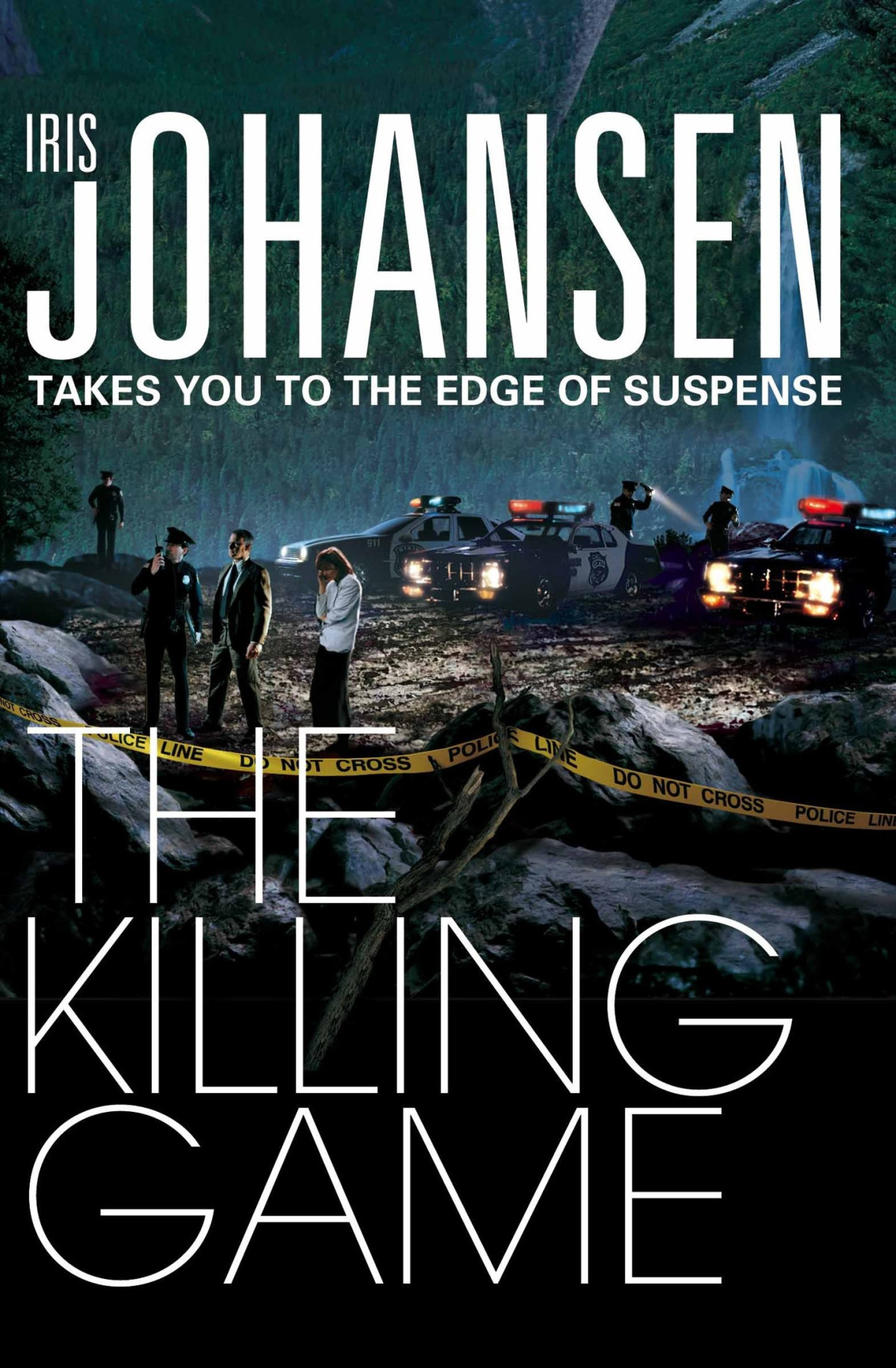 The Killing Game Iris Johansen