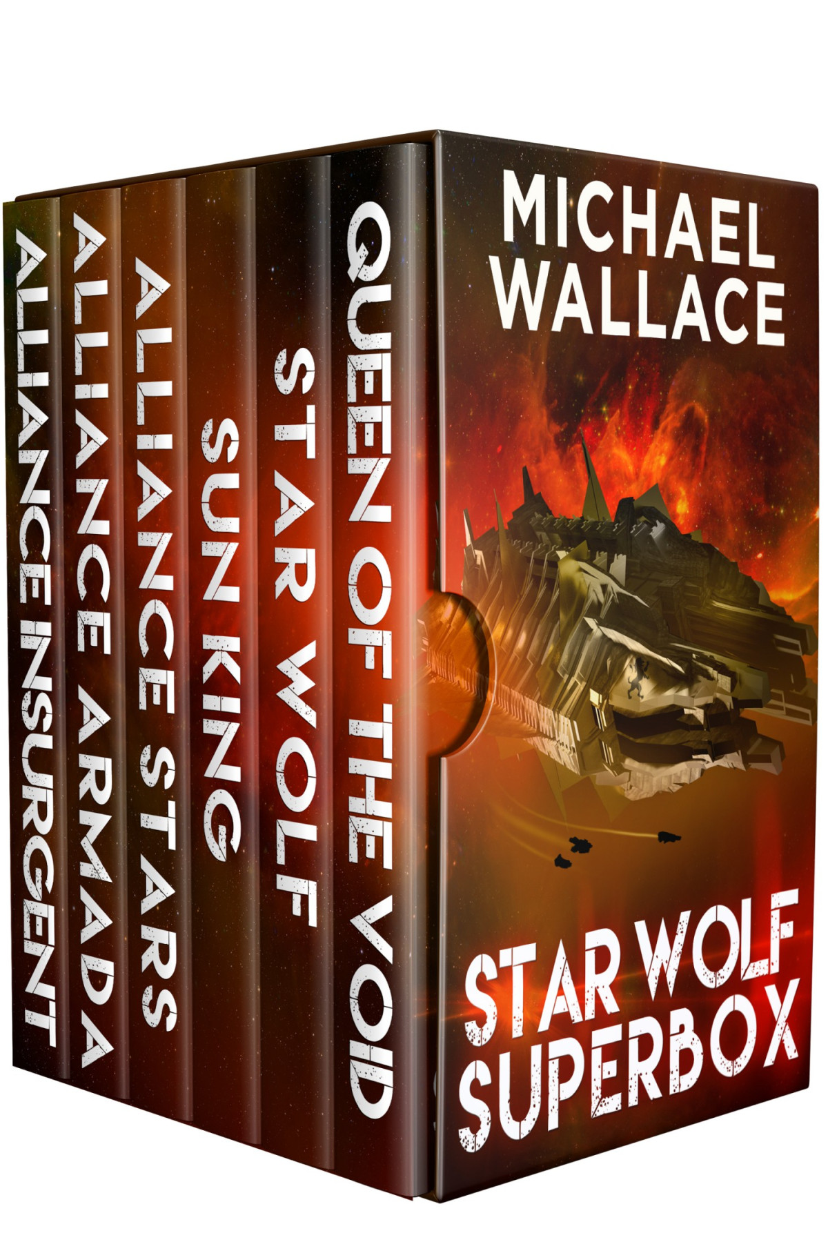 Star Wolf Superbox Michael Wallace