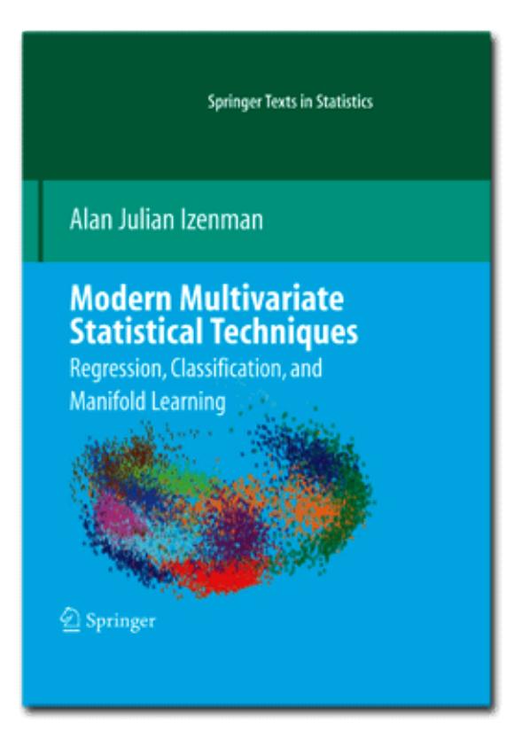 Modern Multivariate Statistical Techniques Alan J Izenman