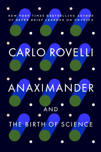 Anaximander Carlo Rovelli
