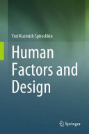 Human Factors And Design Yuri Kuzmich Spirochkin