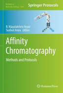 Affinity Chromatography 1st B Vijayalakshmi Ayyar Sushrut Arora
