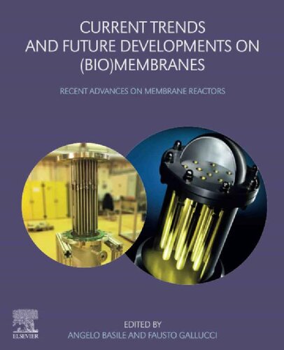 Current Trends And Future Developments On Bio Membranes Recent Advances On Membrane Reactors Angelo Basile