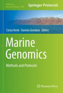Marine Genomics 1st Cinzia Verde Daniela Giordano