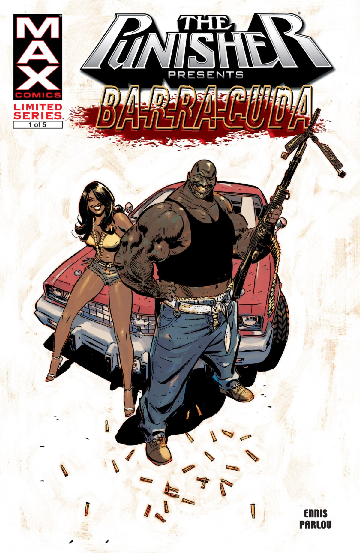 Punisher Barracuda Vol 1 Garth Ennis Goran Parlov