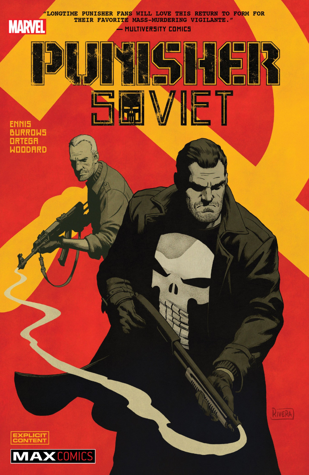 Punisher Soviet Garth Ennis