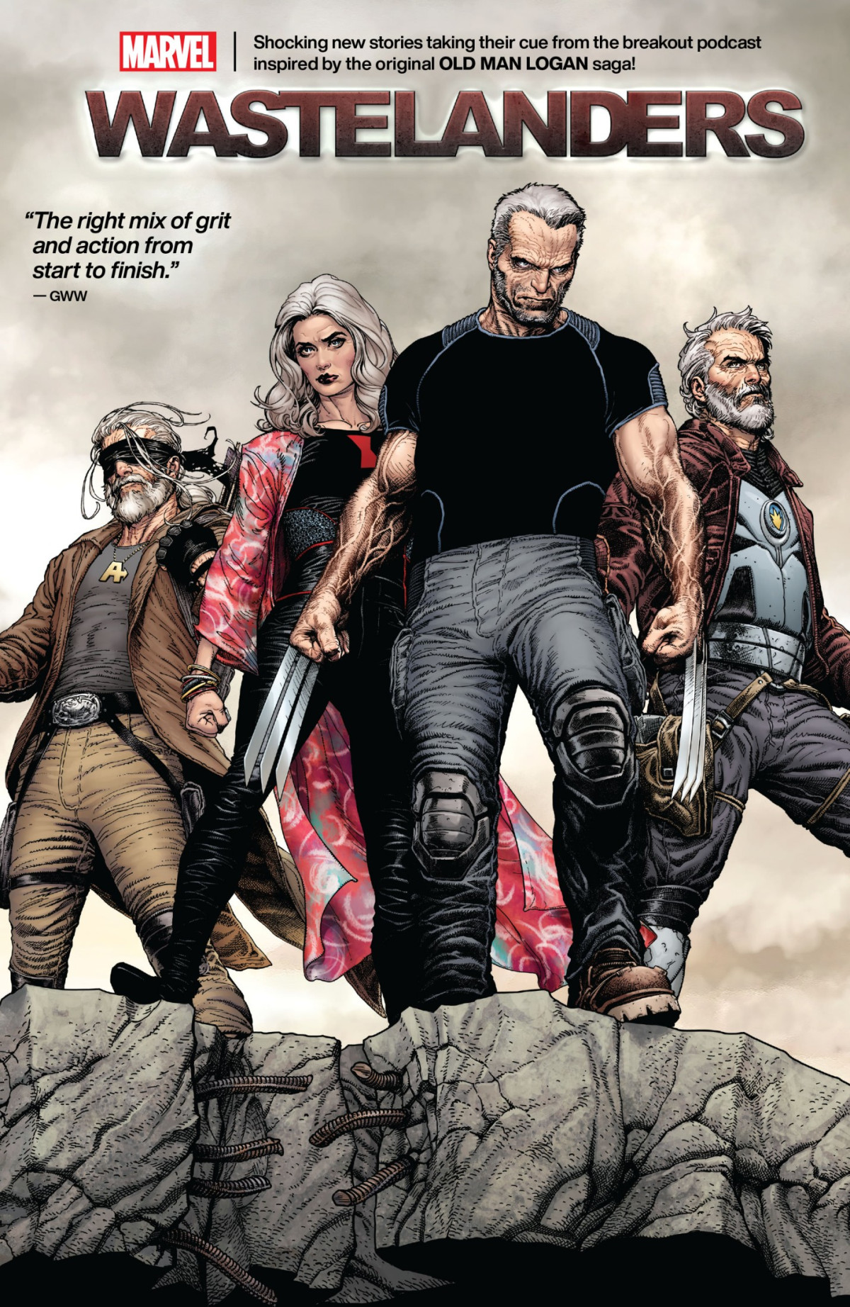 Wastelanders 1 Tpb Brent Peeples Bryan Valenza Cory Petit Cris Peter Dijjo Lima Ethan Sacks Ibrahim Moustafa Ibraim Roberson Julius Otha Mattia Iacono Neeraj Menon Rich Douek Steven S Deknight Torunn Grønbekk Wellbee