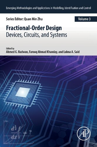 Fractionalorder Design Devices Circuits And Systems Ahmed G Radwan