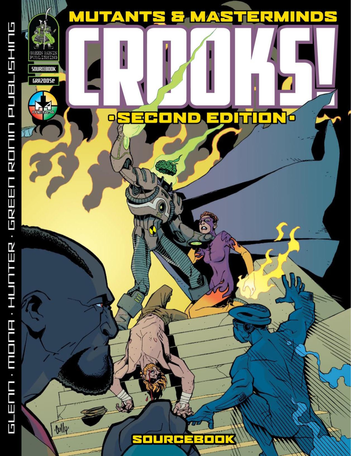 Crooks Second Edition Erik Mona Kyle Hunter Sean Glenn