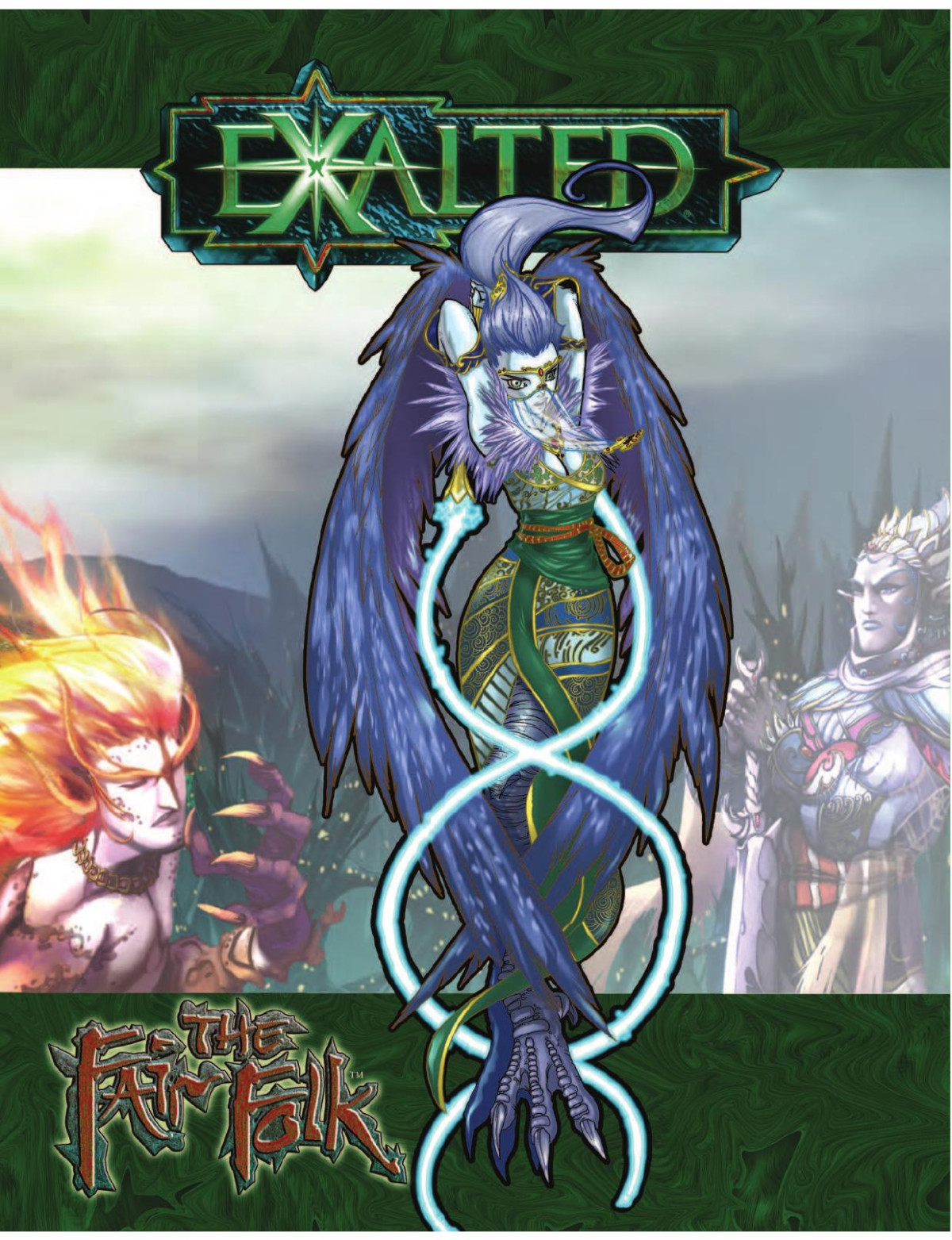 Exaltedthefairfolkpdf 1st Edition Rebecca Borgstrom John Chambers