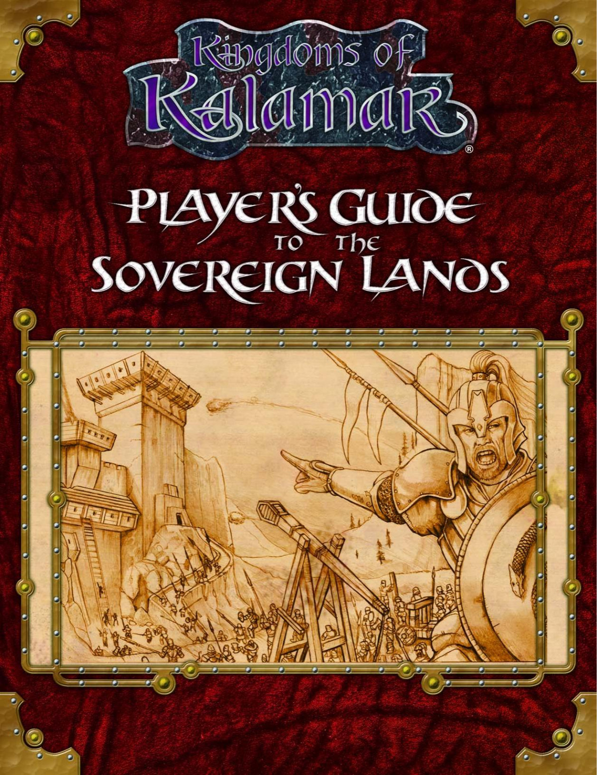 Players Guide To The Sovereign Lands Lloyd Brown Iii Brian Jelke David S Kenzer Noah Kolman Don Morgan Mark Plemmos
