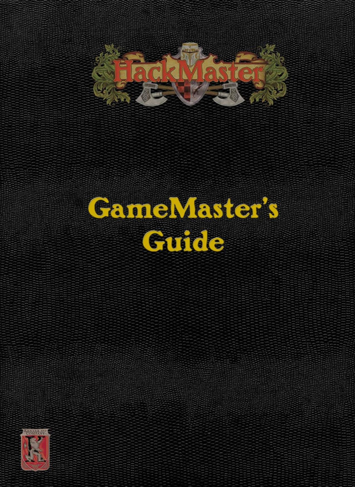 Hackmaster Gamemasters Guide David S Kenzer Steve Johansson
