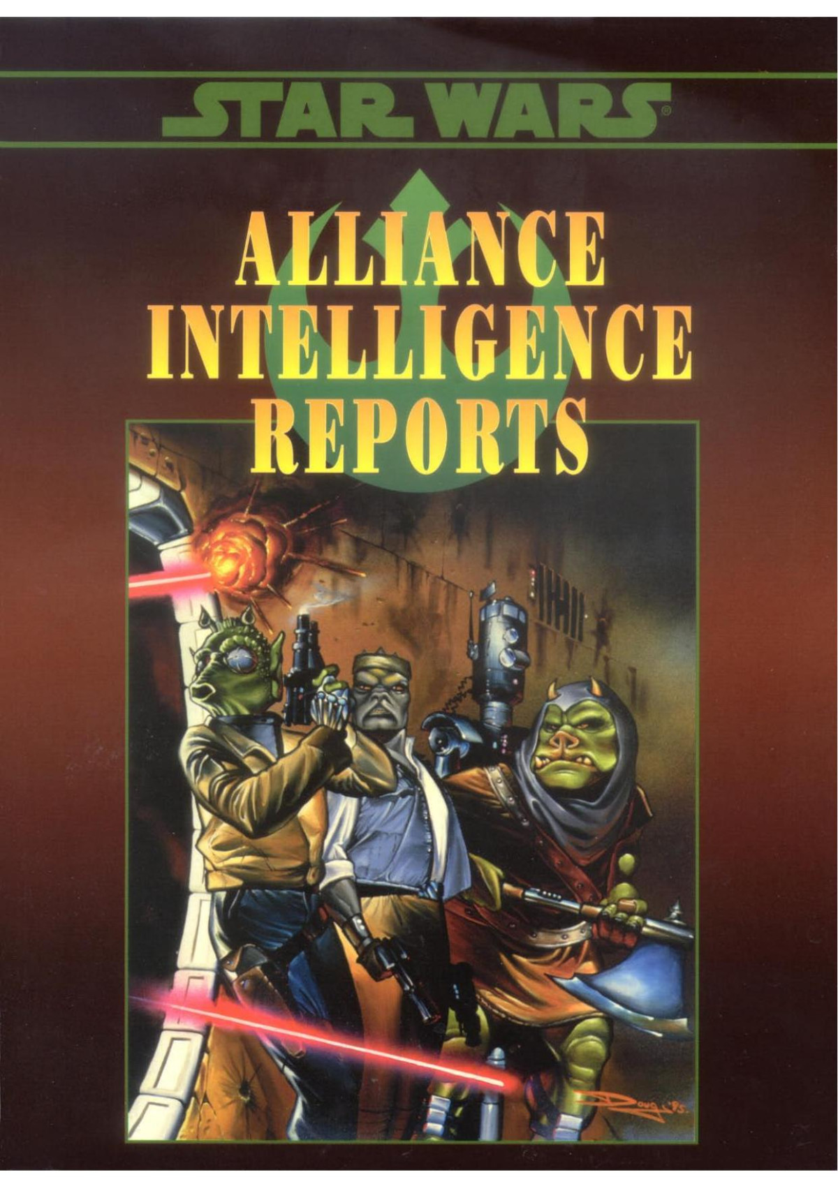 Star Wars Rpg Alliance Intelligence Reports West End Games