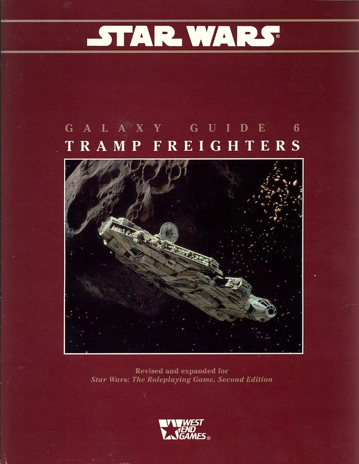 Galaxy Guide 6 Tramp Freighter West End Games